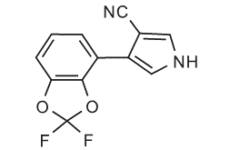 98%咯菌腈原药